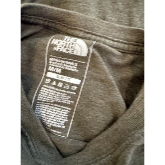 The North Face Short Sleeve T Shirt Olive Green Dire Wolf Graphic M - Picture 4 of 4